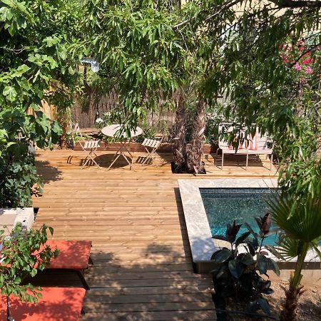 La Villa Des Amandiers 히에레 외부 사진